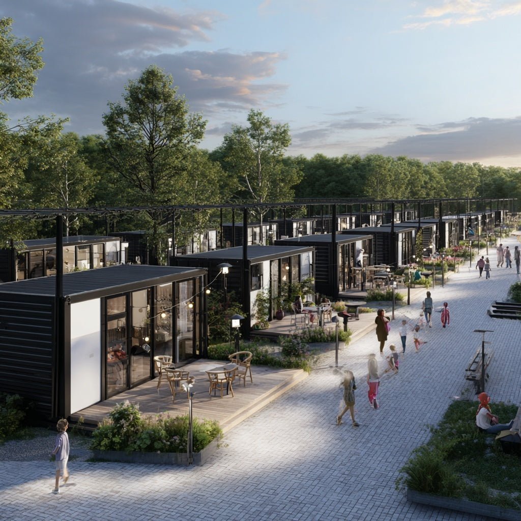 Container Homes as Investments — Are They Worth It? - Kozzi Space 