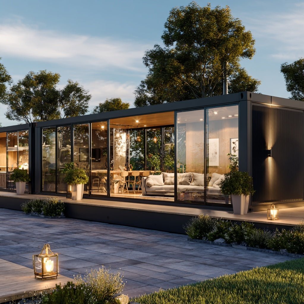 Container Homes in Texas: A Smarter Way to Build, Live & Invest - Kozzi Space 