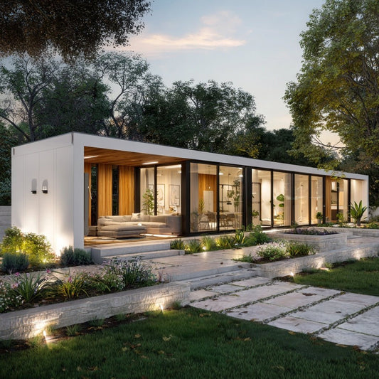 Container Homes vs. Prefab Homes: Which Is Right for You? - Kozzi Space 