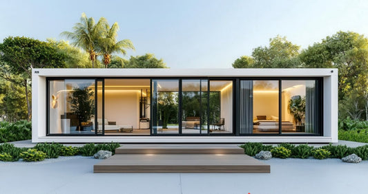 Container Homes vs. Traditional Homes: Which Is Right for You? - Kozzi Space 