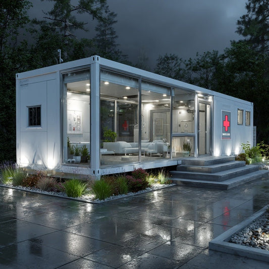 Container Medical Clinics: Expanding Healthcare Access Affordably - Kozzi Space 