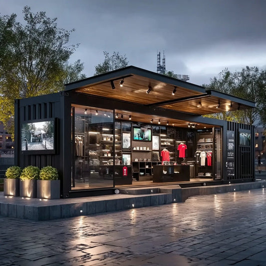 Container Offices & Retail Solutions - Kozzi Space 