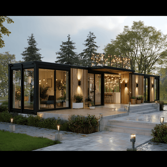 Foundations That Make Container Homes Permanent & Financeable - Kozzi Space 