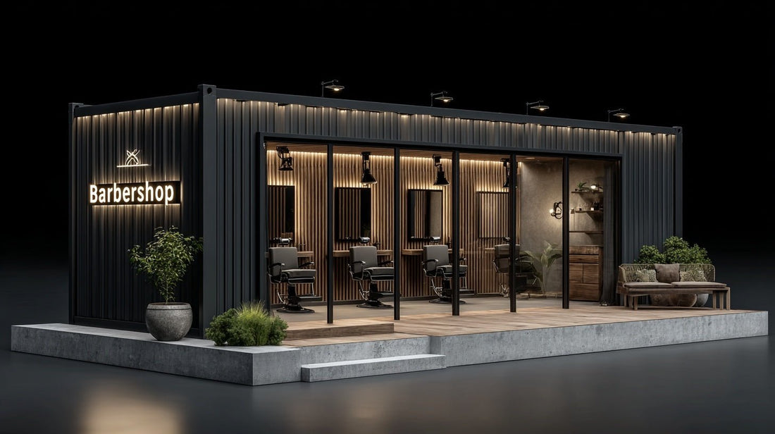 From Chair to Ownership: The Future of Barber Shops Starts with Kozzi Space - Kozzi Space 