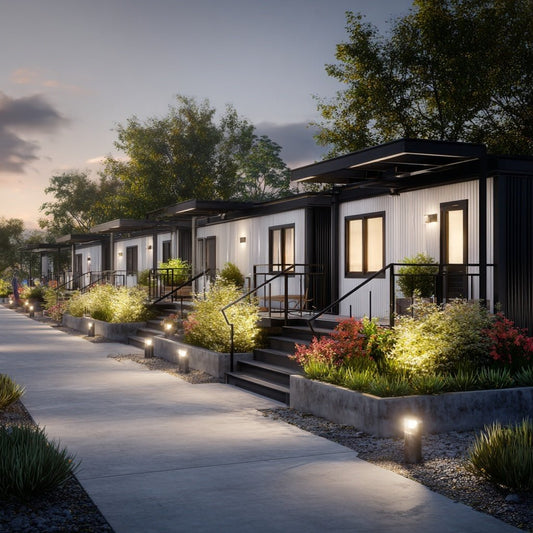 Homeless Housing Solutions: Building Affordable Communities with Containers - Kozzi Space 