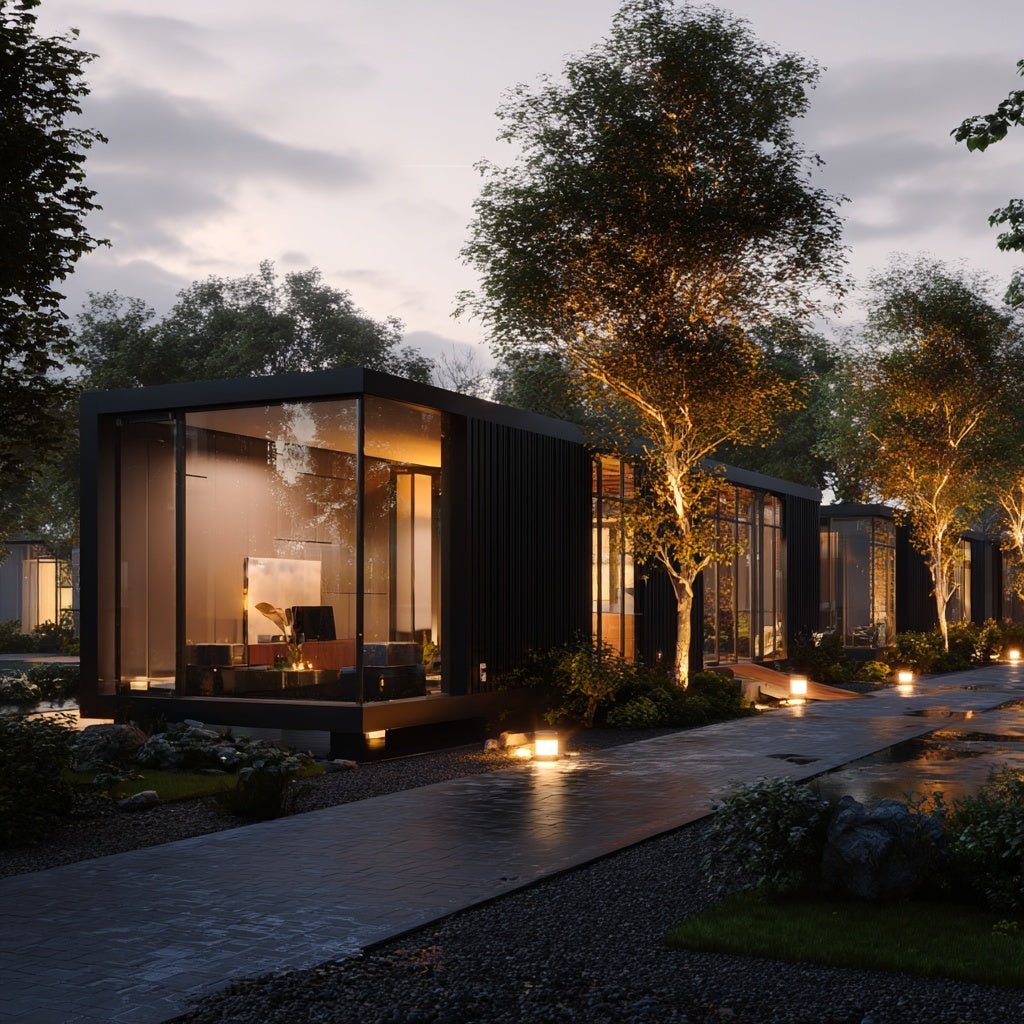 How Investors Use Container Homes for Workforce & Corporate Housing Contracts - Kozzi Space 