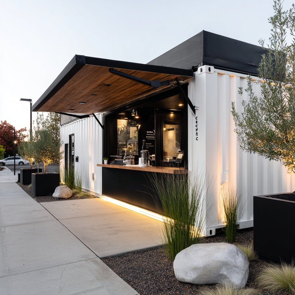 The $100k Question: Why Container Cafes Outperform Traditional Brick-and-Mortar in 2026 - Kozzi Space