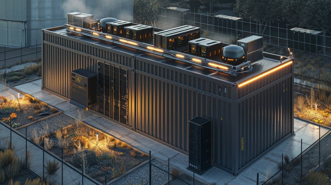 The Future of AI Runs on Steel: Why Container Data Centers Are the Smart Choice - Kozzi Space 