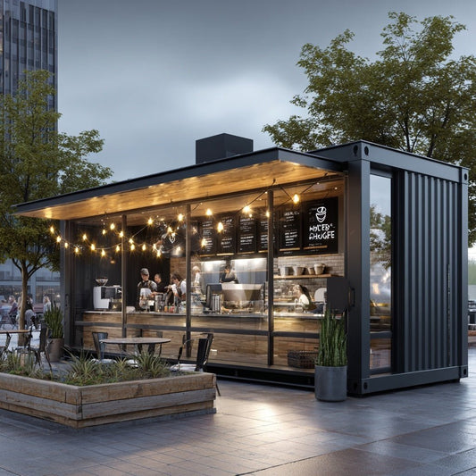 The Future of Commercial Real Estate: Why Containers Are Disrupting the Market - Kozzi Space 