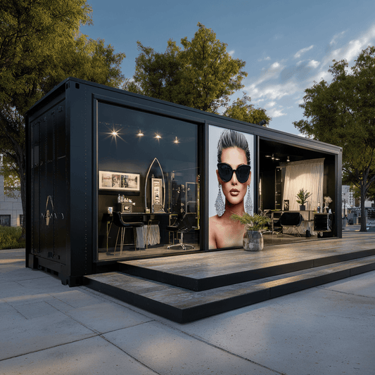 The Rise of Container Beauty Salons: Affordable, Stylish, and Profitable - Kozzi Space 
