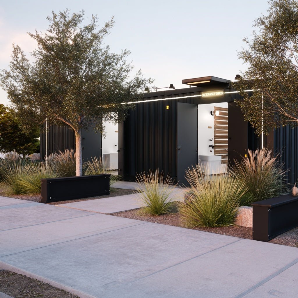 Why Hotels & Venues Are Trading Temporary Trailers for Permanent Assets: The 2026 ROI Guide - Kozzi Space