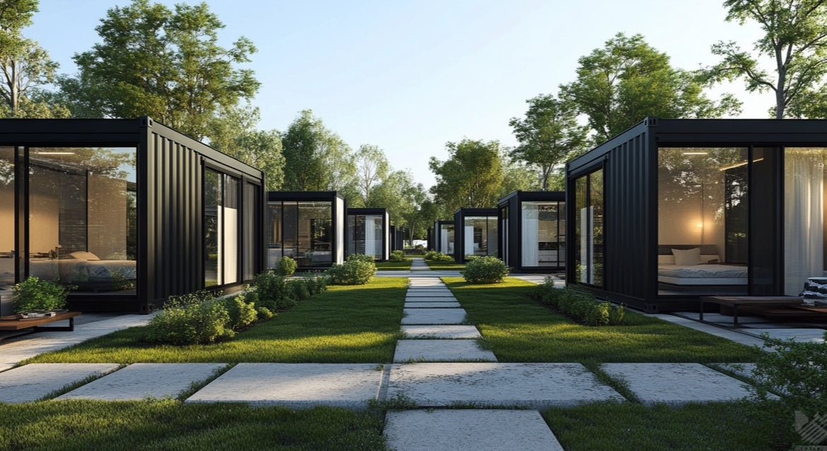 Communal Container Systems Why Modular Container Communities Are the Future of Real Estate Invest ...