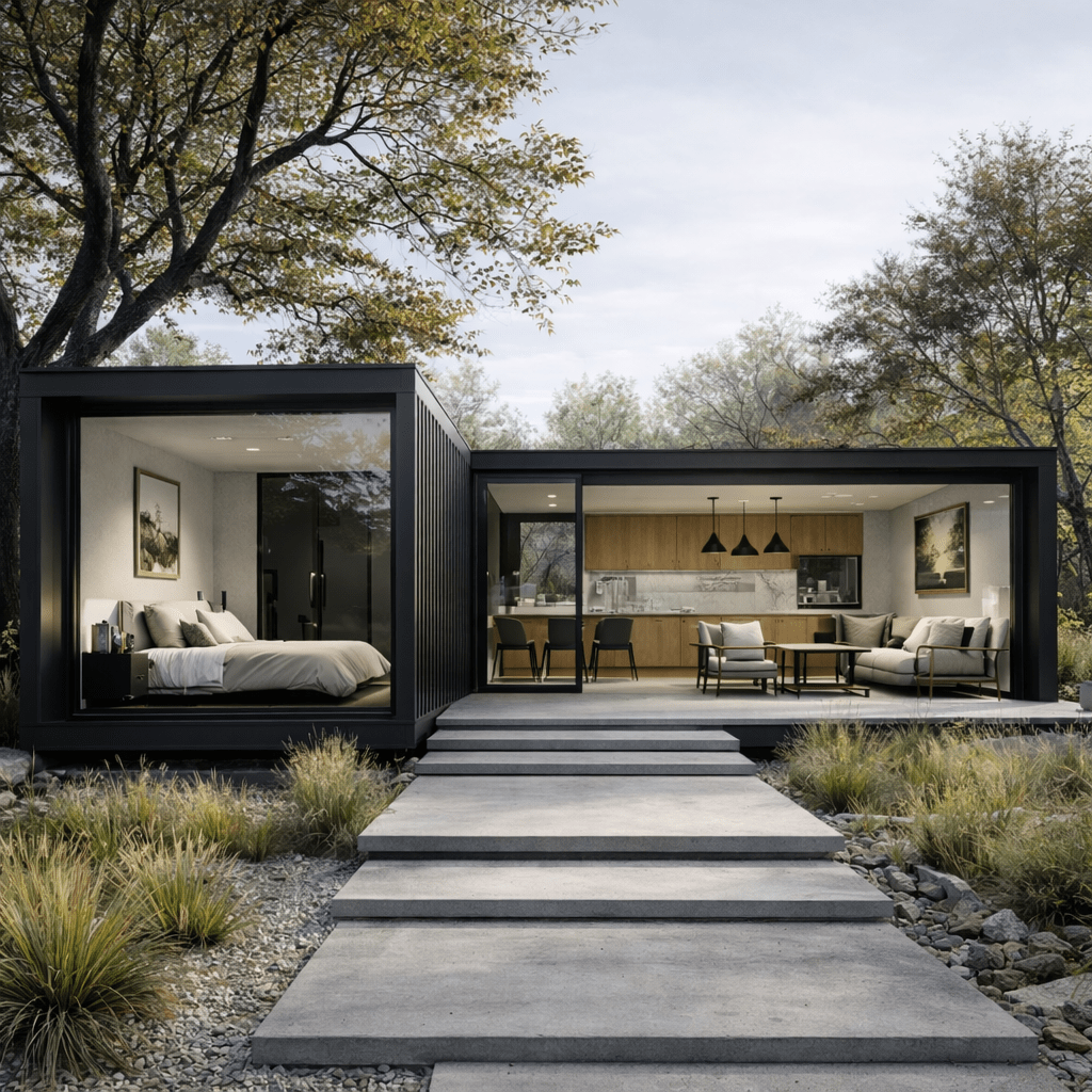 Modular Container Homes, Built Smarter. Delivered Nationwide. – Kozzi Space