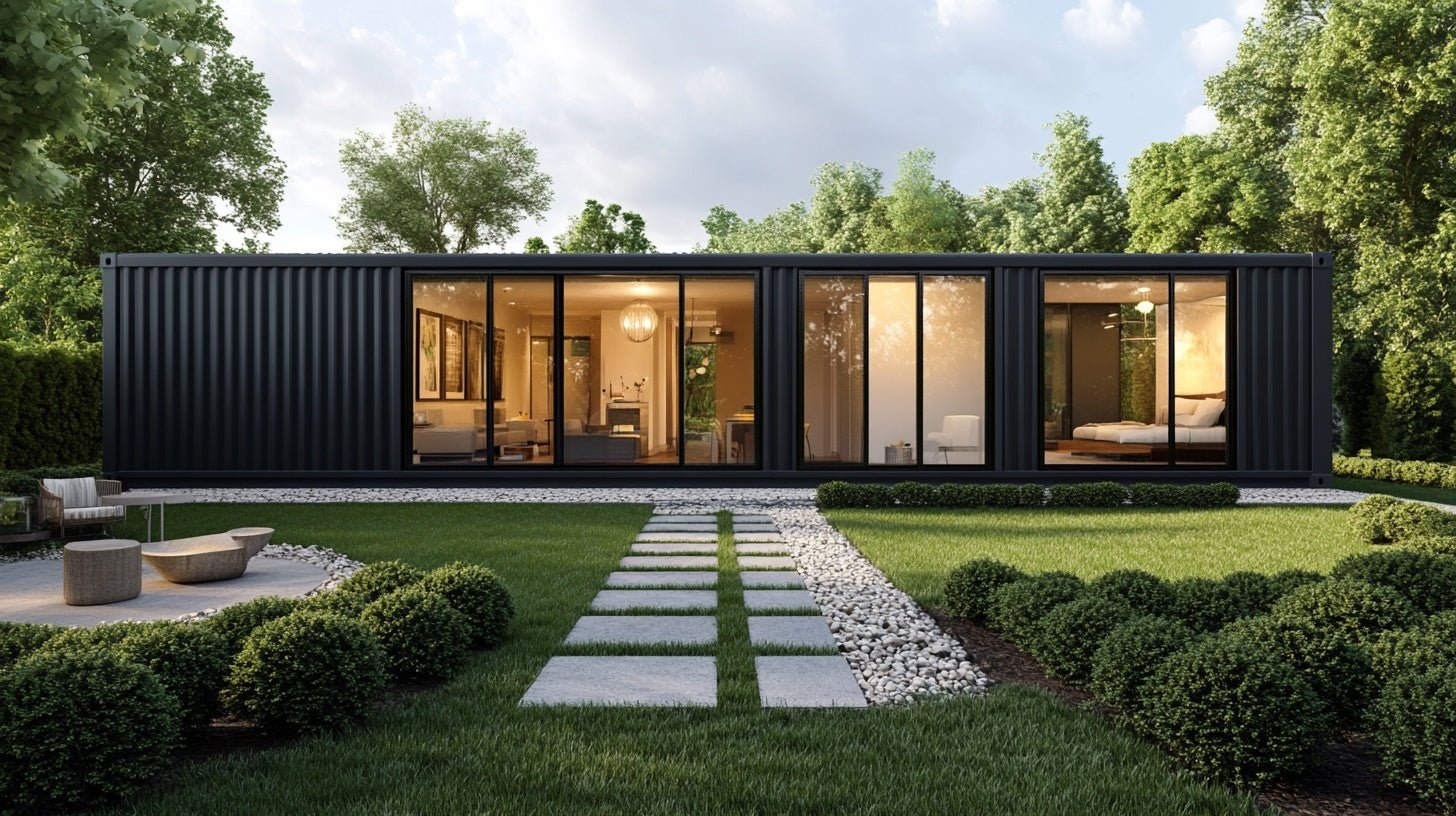 40FT Container Homes – Kozzi Space