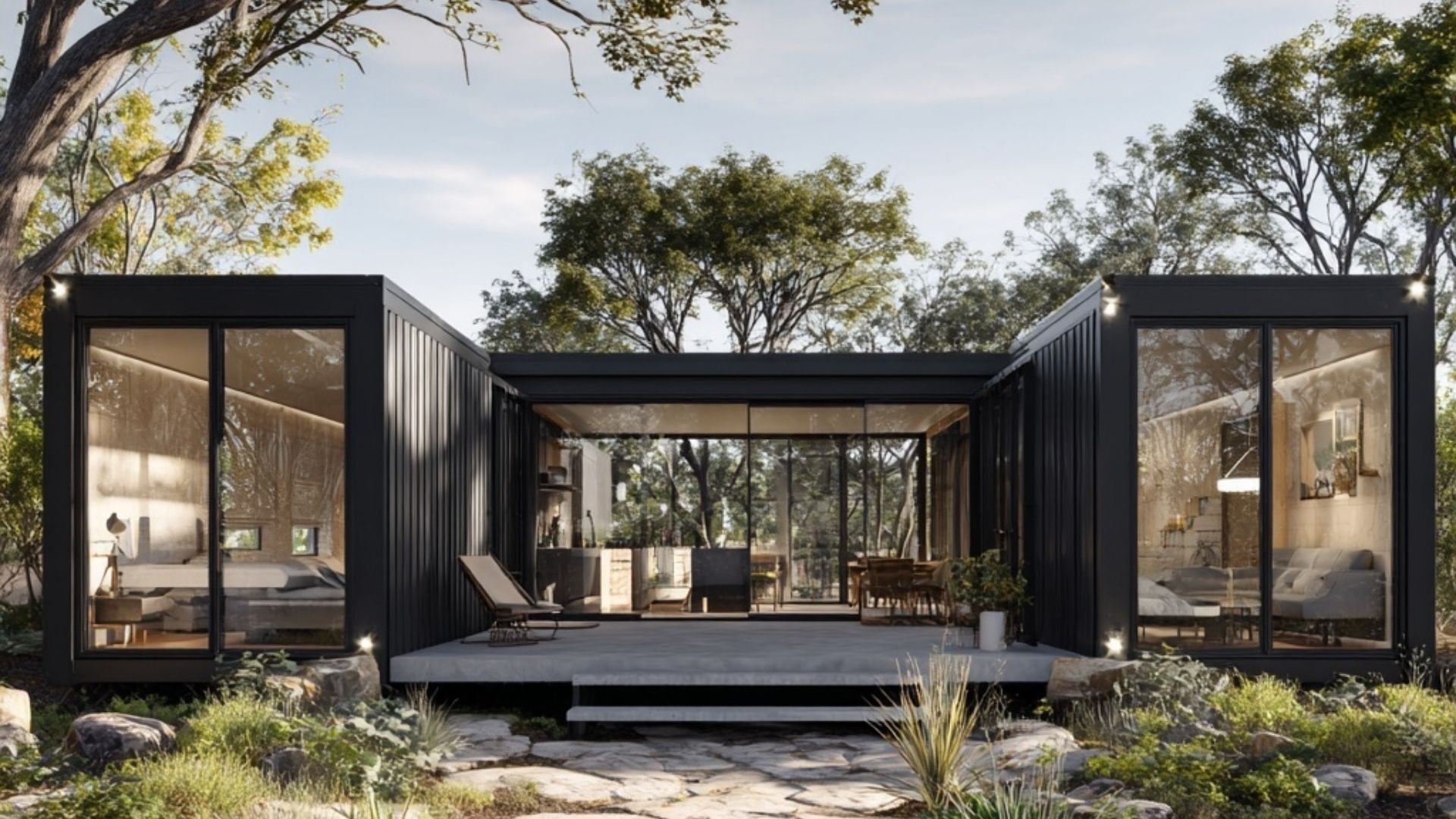 Modern Modular Container House Modular Container Homes, Built Smarter. Delivered Nationwide. – Kozzi Space