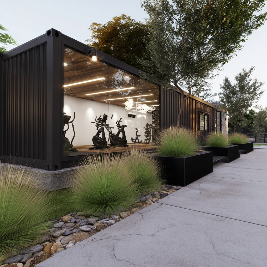 Modular Gyms Modular Container Homes, Built Smarter. Delivered Nationwide. – Kozzi Space
