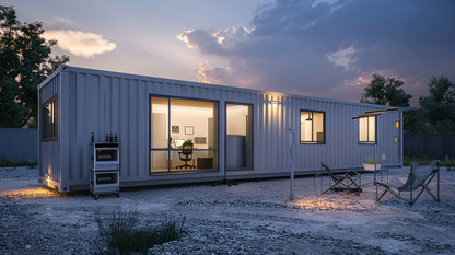 Container Construction Field Office