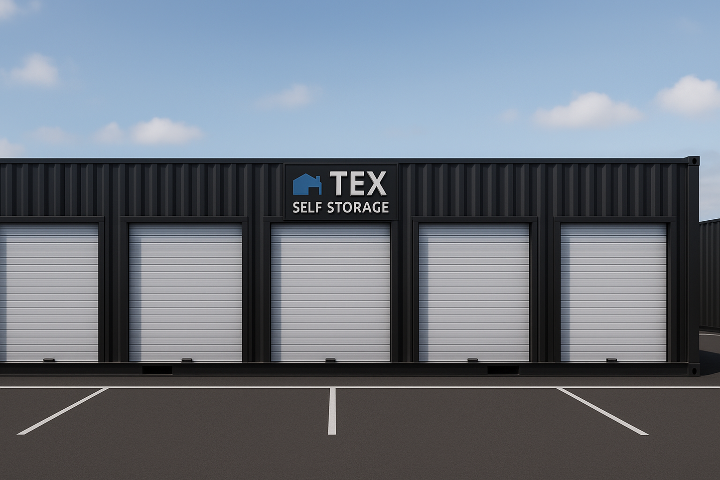 Container Self Storage 40'