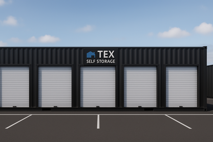 Container Self Storage 40'
