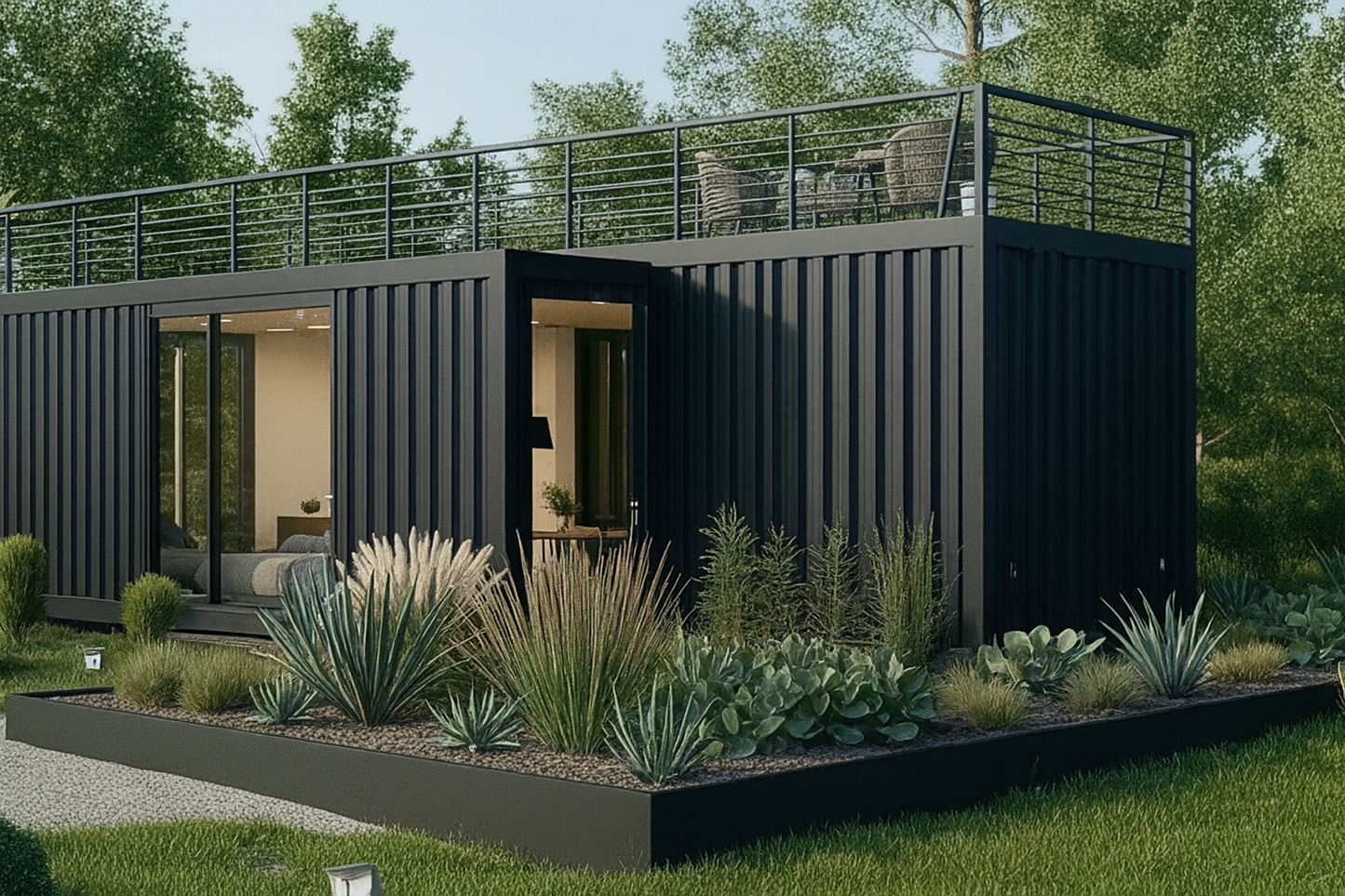 Bliss Expanded Container w/Rooftop 40 FT  / 20FT