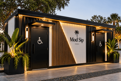 20FT Commercial Shower Suites - Kozzi Space