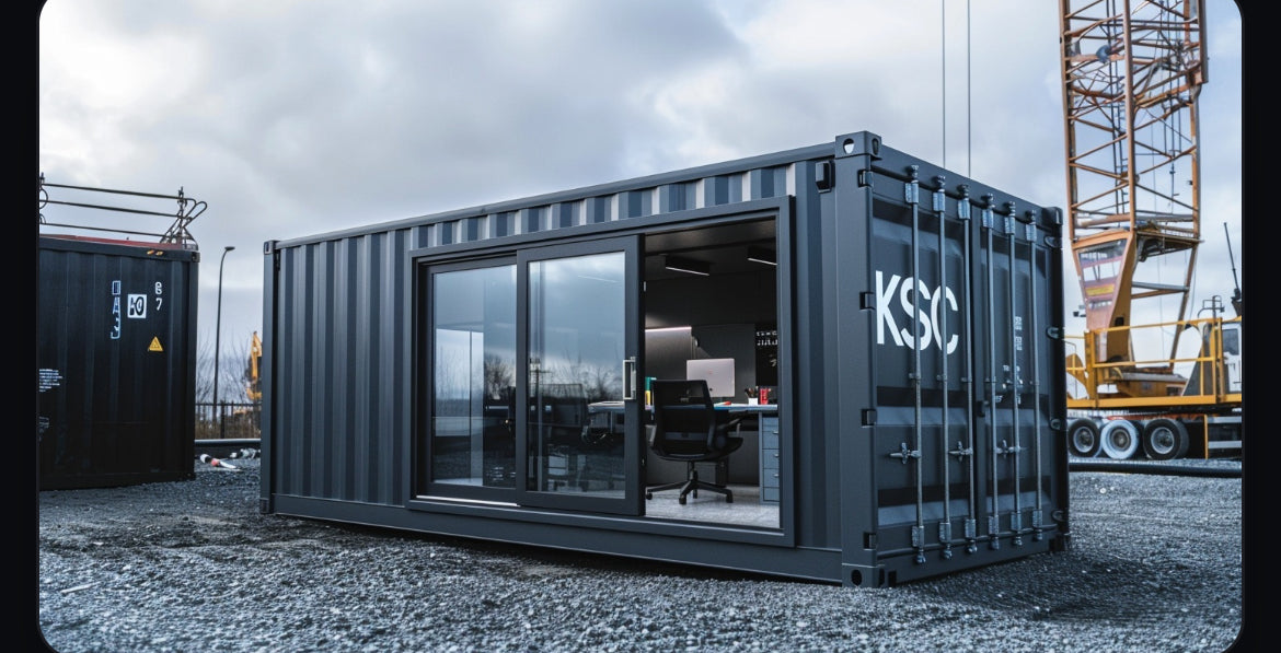 Container Construction Field Office