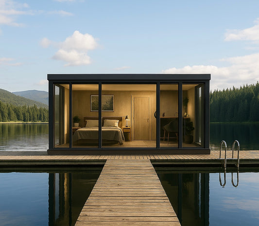 Serene 20FT Studio Expanded Container Home
