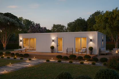 Ember Container Home 3 - 40 FT Units One Level
