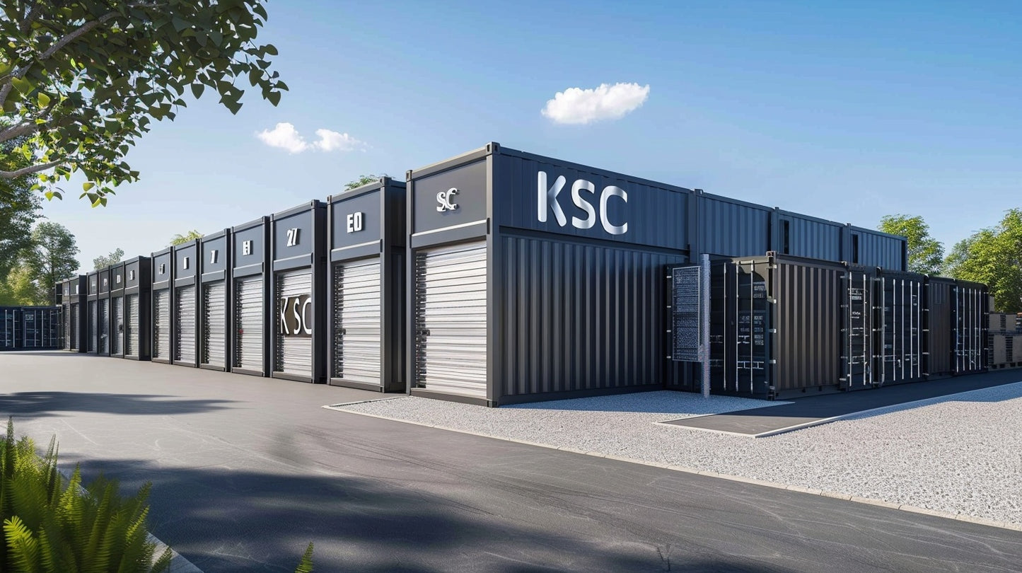 Container Self Storage  20'