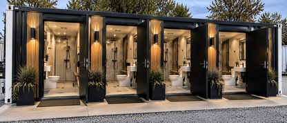 40FT Container Shower Suite - Kozzi Space