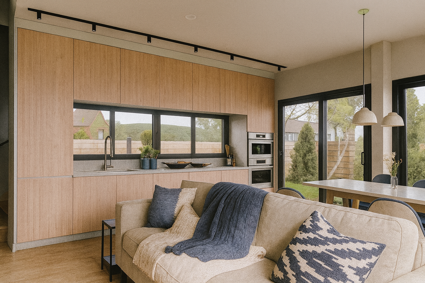 Ember Container Home 3 - 40 FT Units One Level