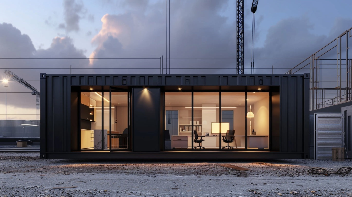 Container Construction Field Office