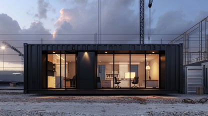 Container Construction Field Office