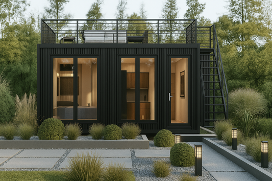 Nook Expanded 20FT Studio Container Home