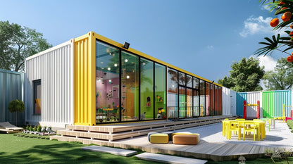 Child Care & School Containers
