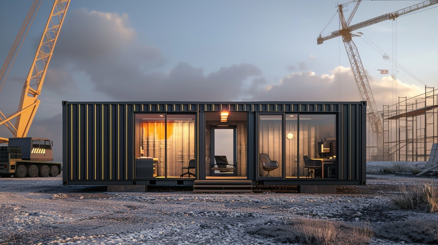 Container Construction Field Office