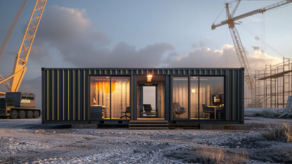 Container Construction Field Office