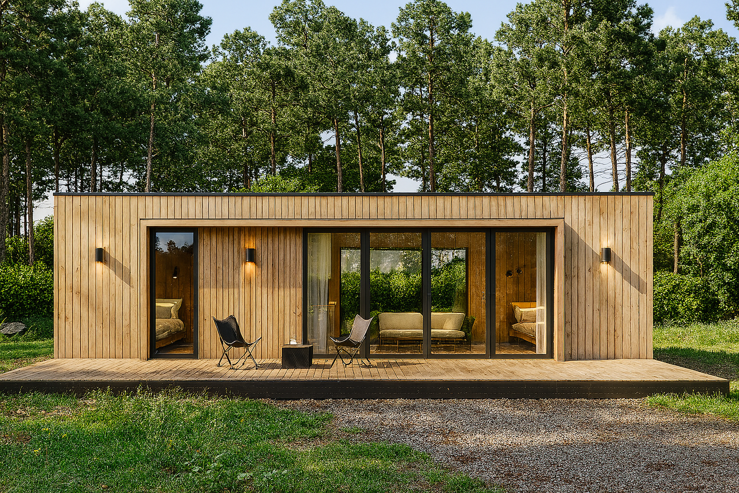 Solen Container Home 4 - 40 FT Units One Level - NEW MODEL