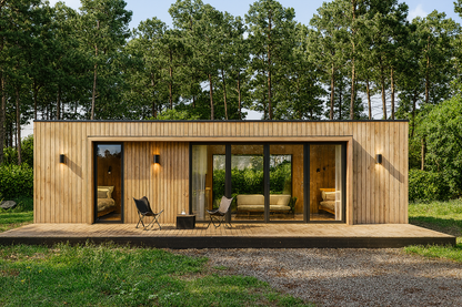 Solen Container Home 4 - 40 FT Units One Level - NEW MODEL