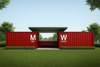 Container Restroom 40' ADA