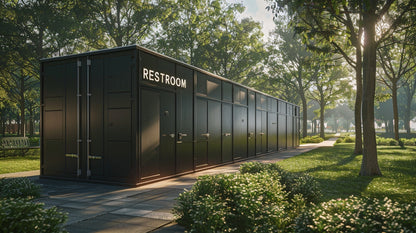 Container Restroom 40' ADA