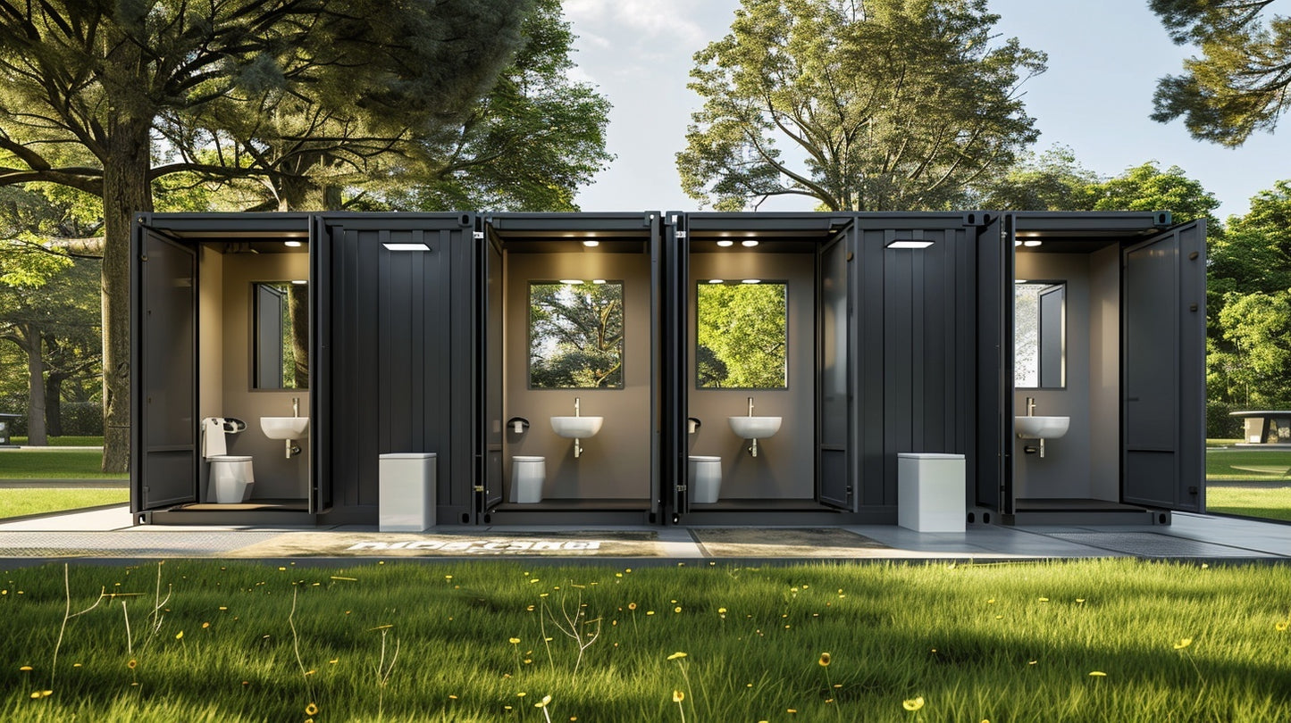 Container Restroom 40' ADA
