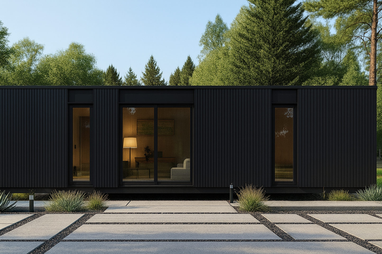 Clad 40FT Container Home