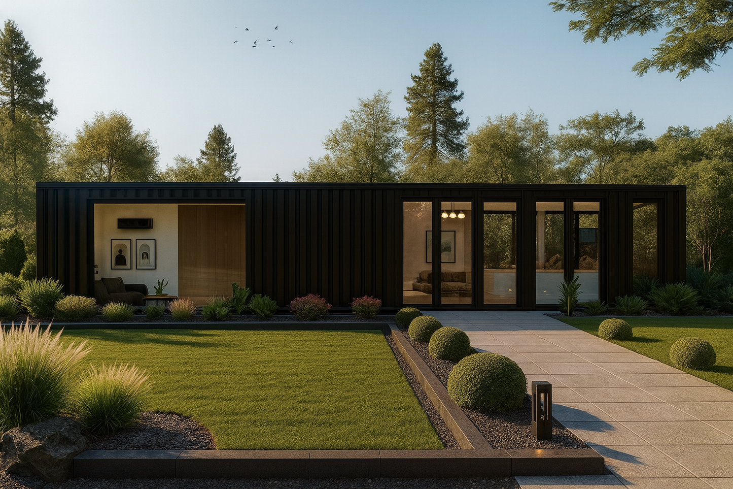 Nest Container Home 40FT