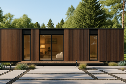 Clad 40FT Container Home