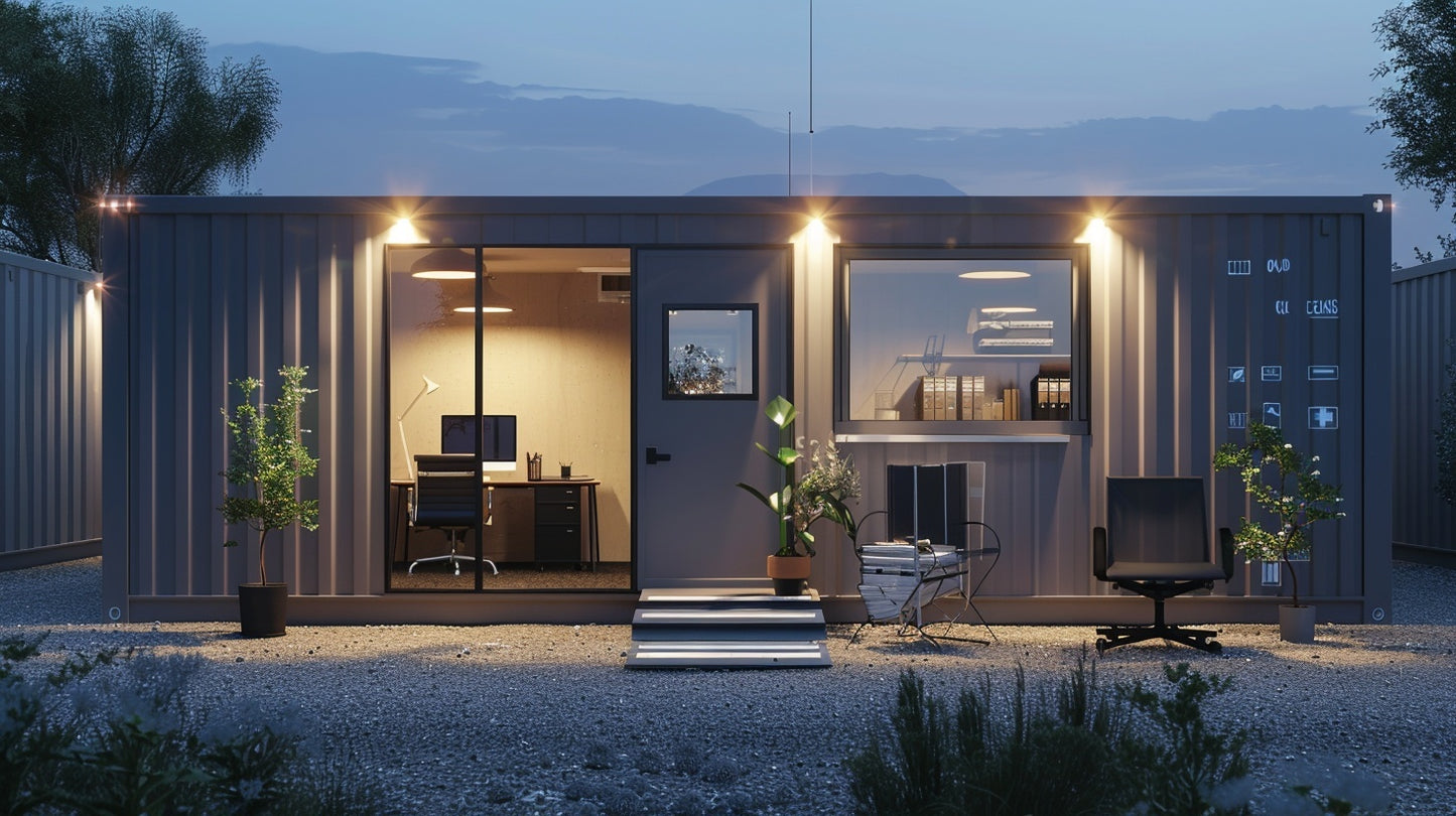 Container Construction Field Office