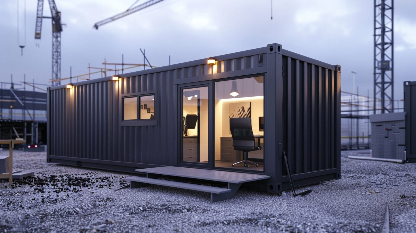 Container Construction Field Office