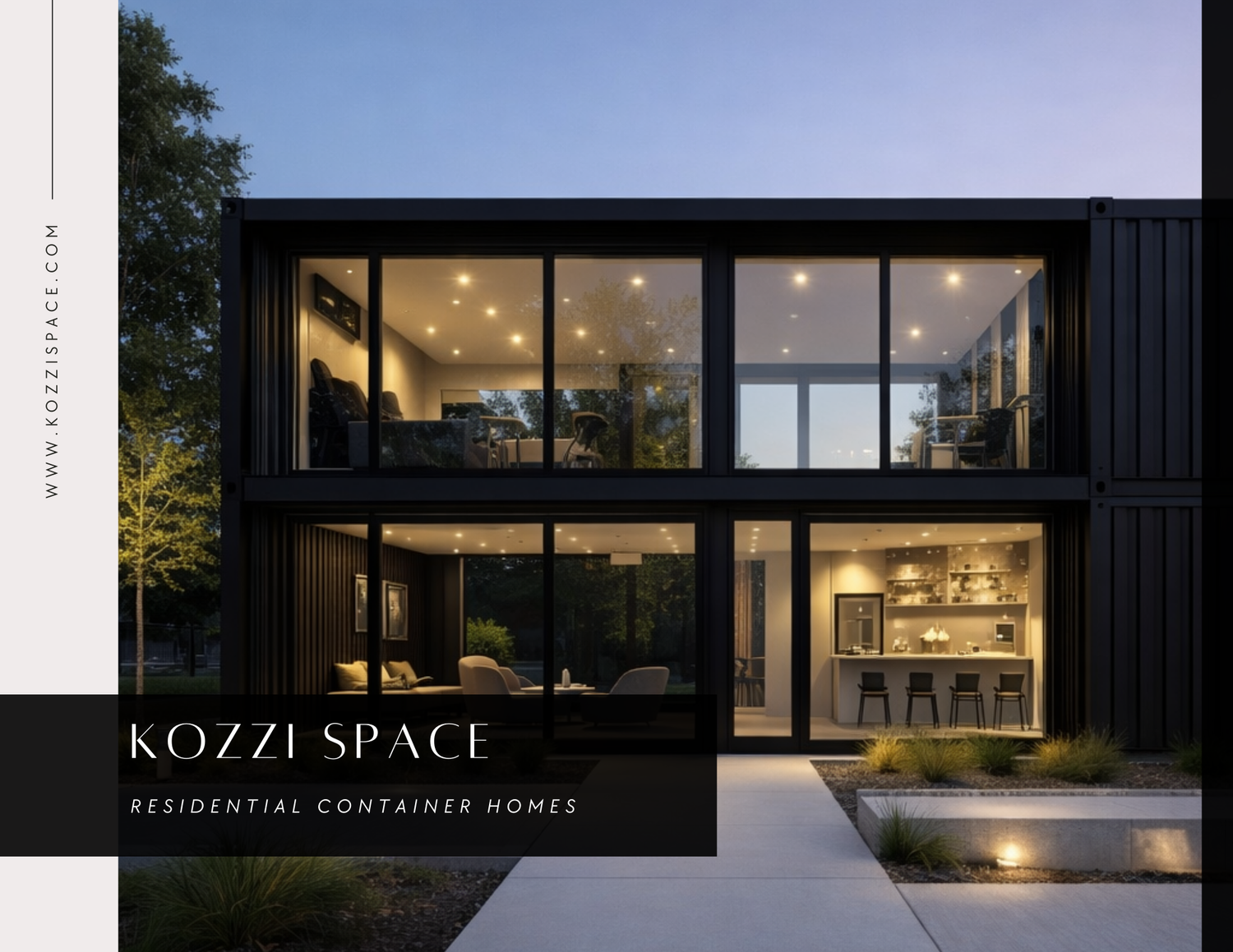 Cozzi House The Kozzi Process – Kozzi Space