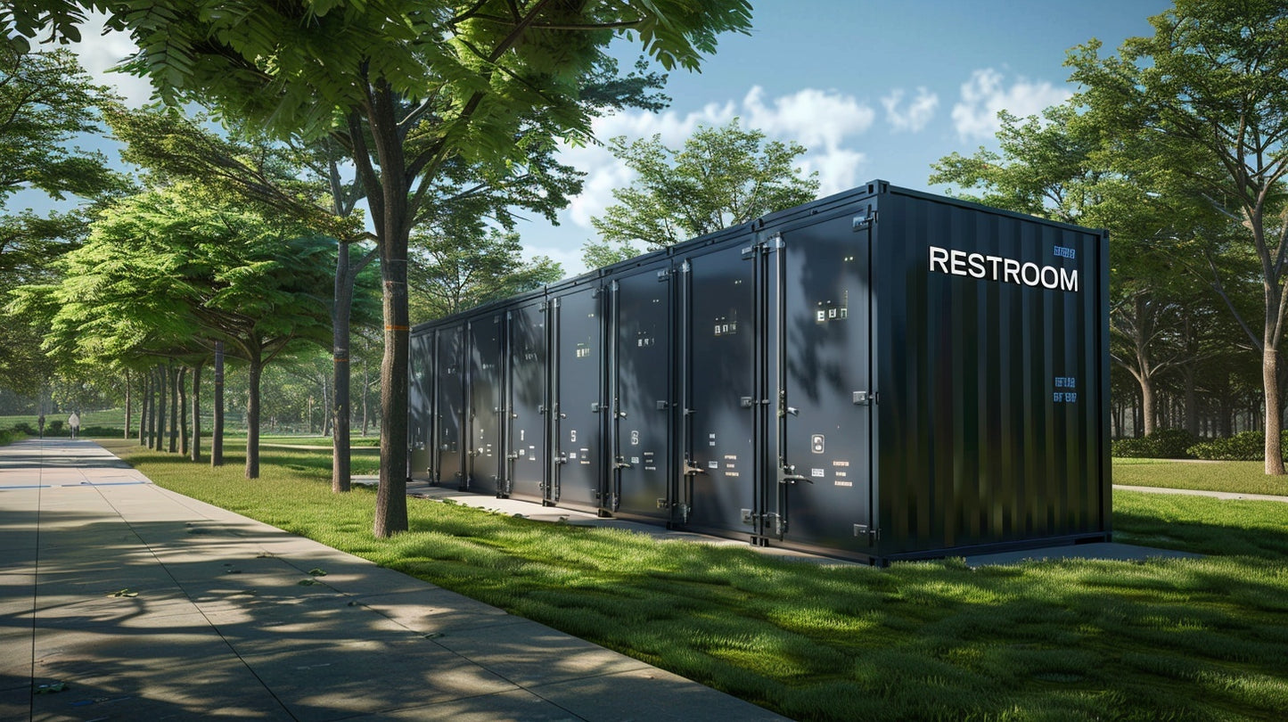 Container Restroom 40' ADA