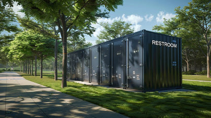 Container Restroom 40' ADA
